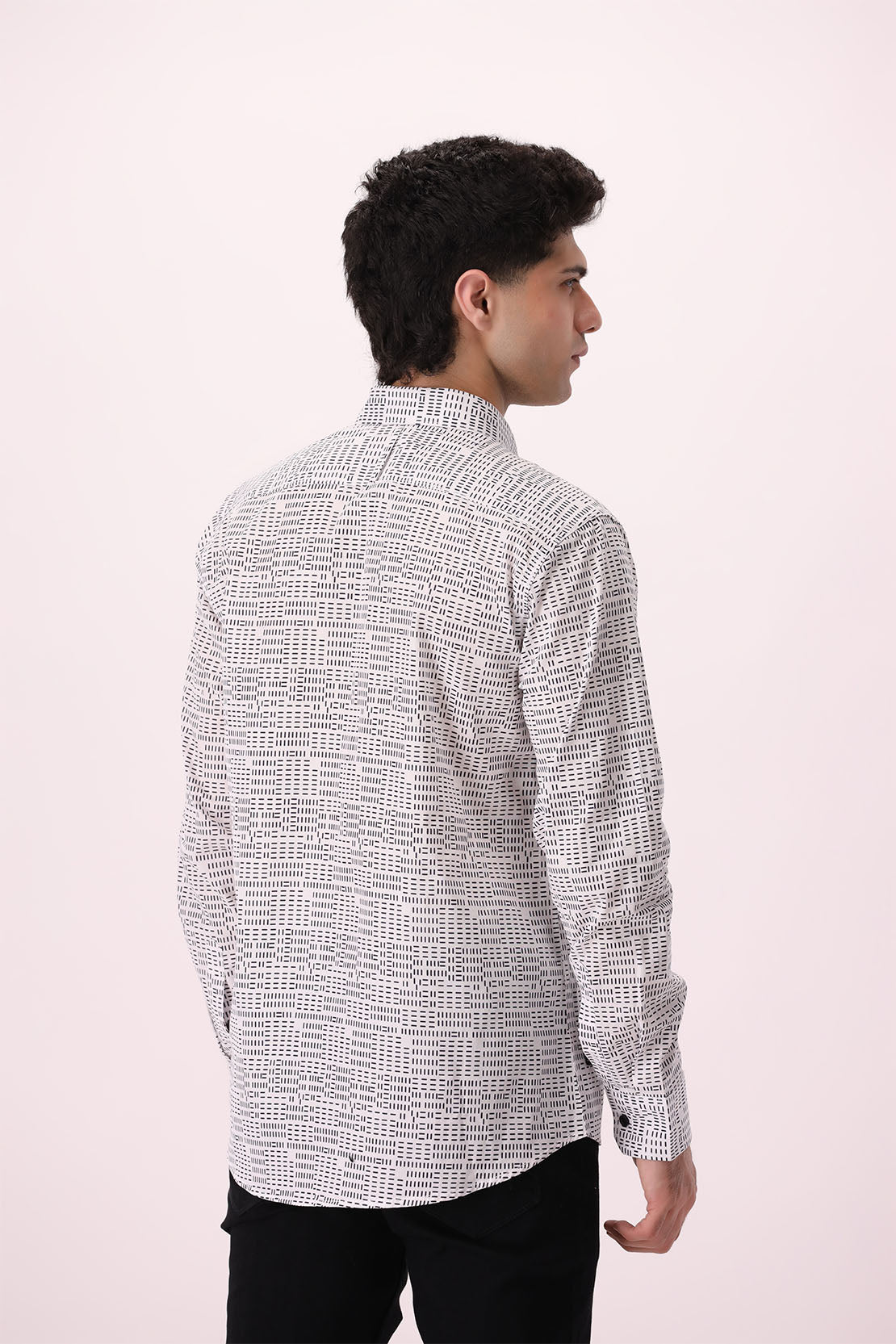 Printed Casual Shirt
