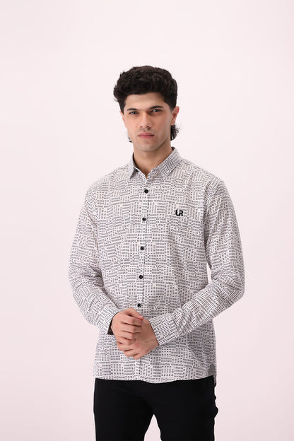 Printed Casual Shirt