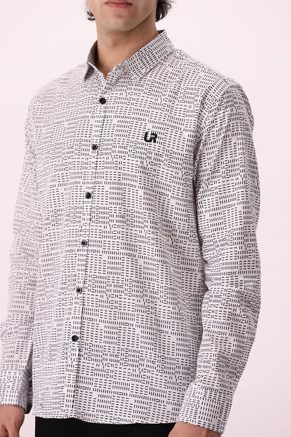 Printed Casual Shirt