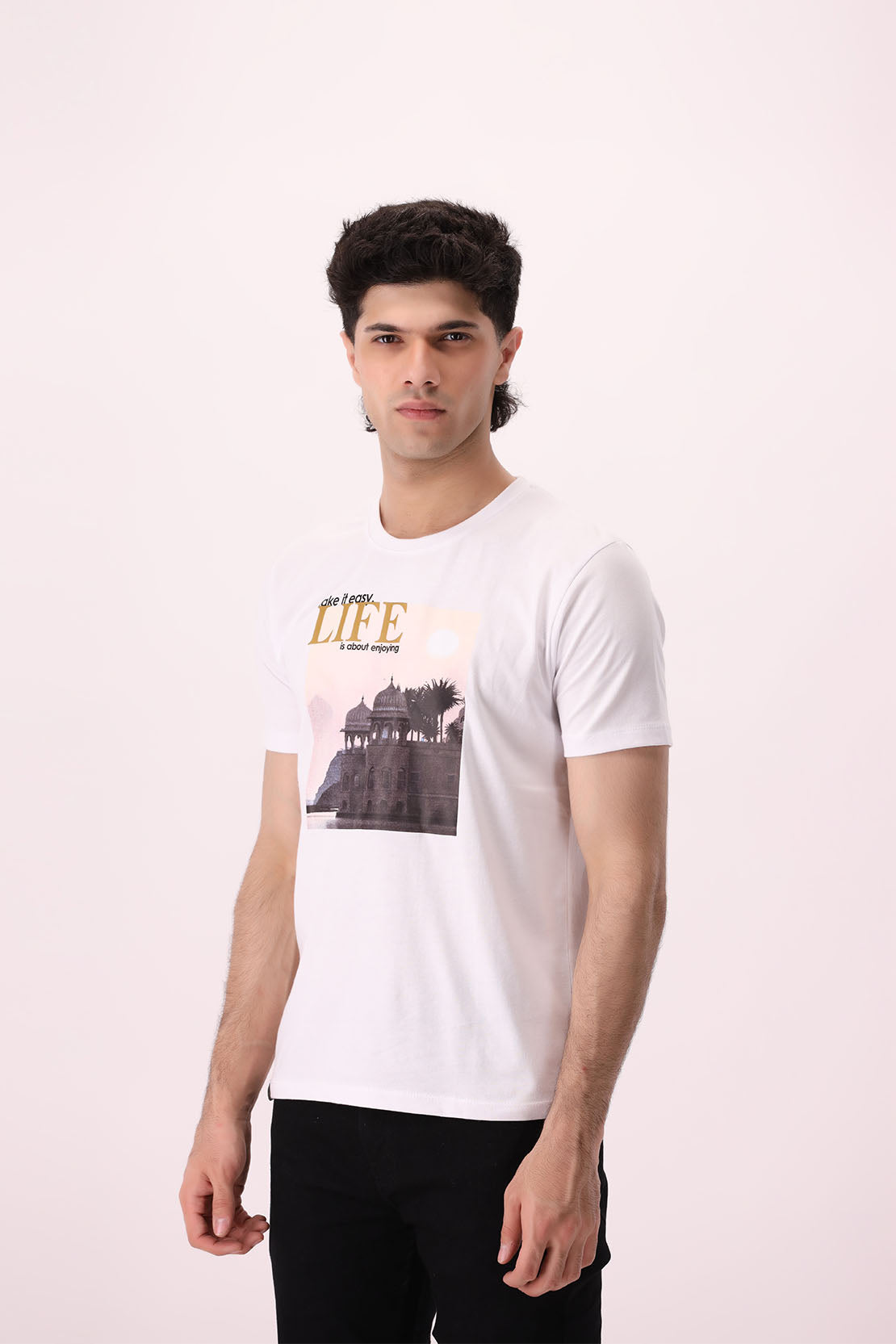 Graphic Print T-shirt