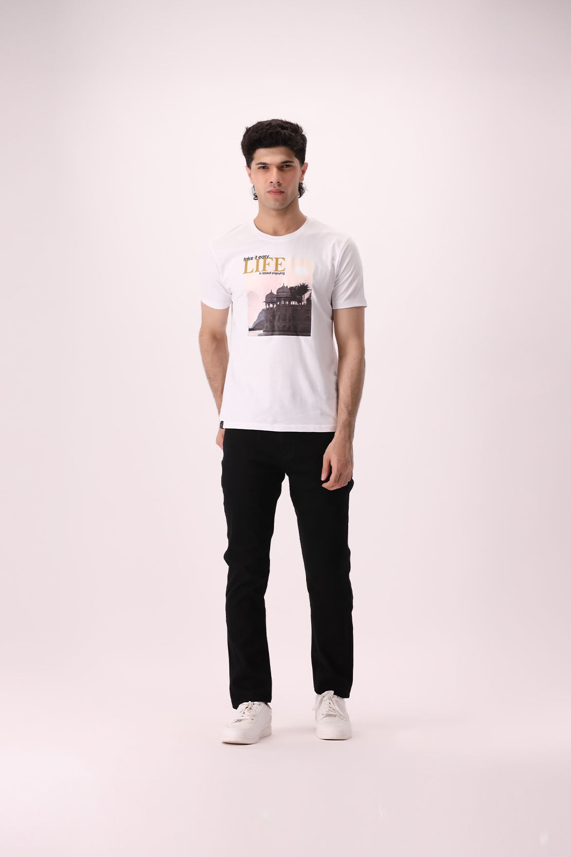 Graphic Print T-shirt