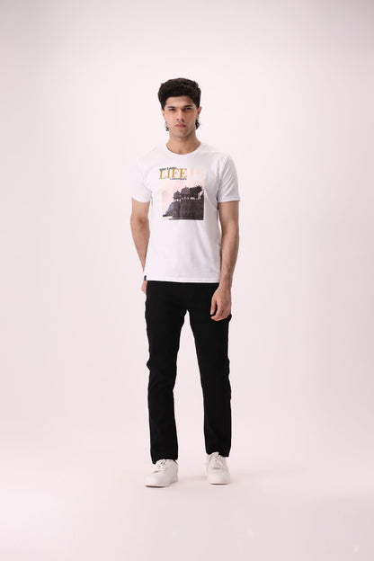 Graphic Print T-shirt
