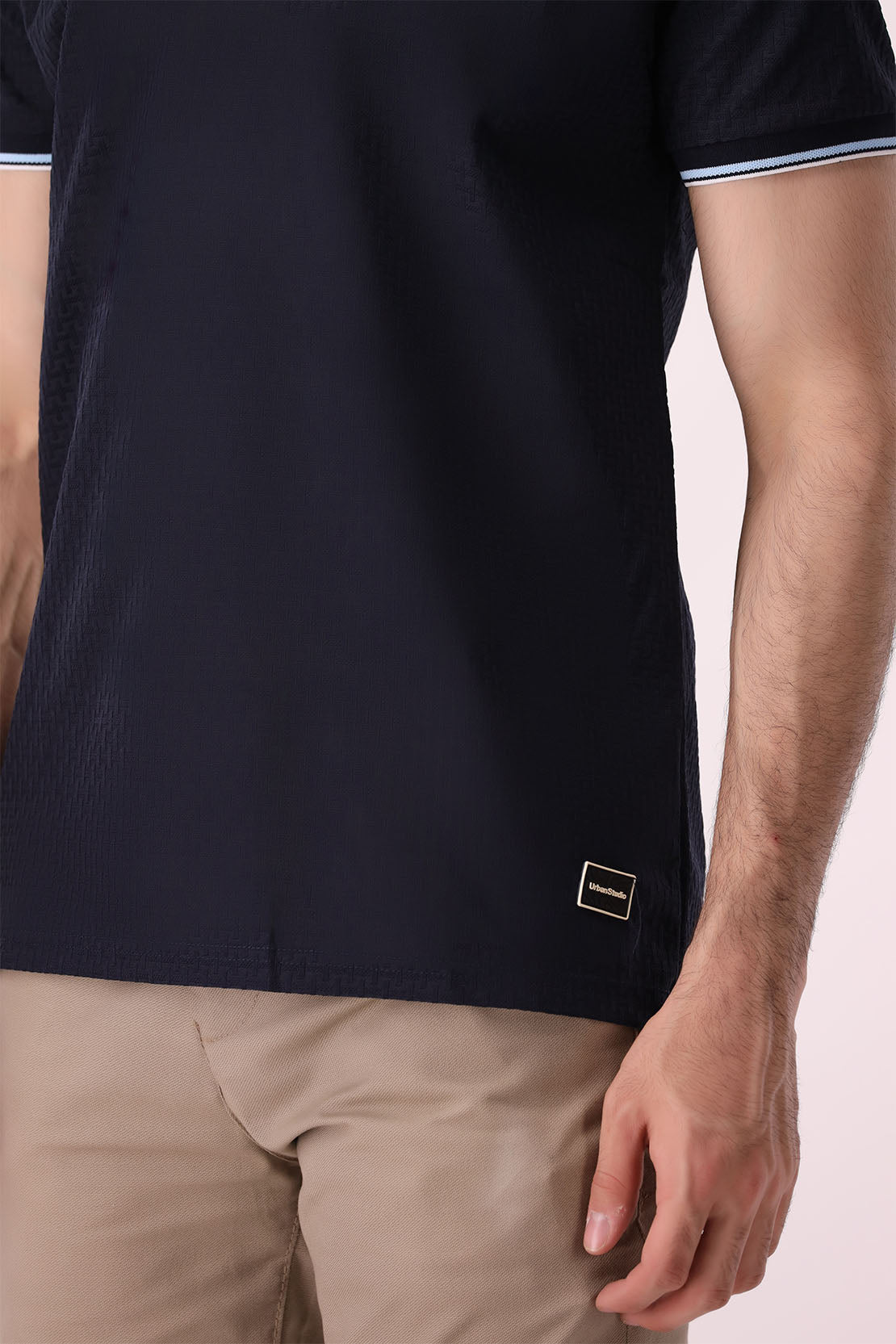 Tipped Knitted Polo