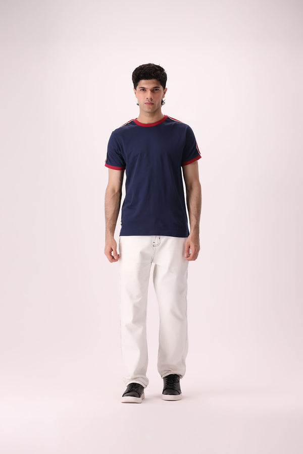 Contrast Ringer T-shirt