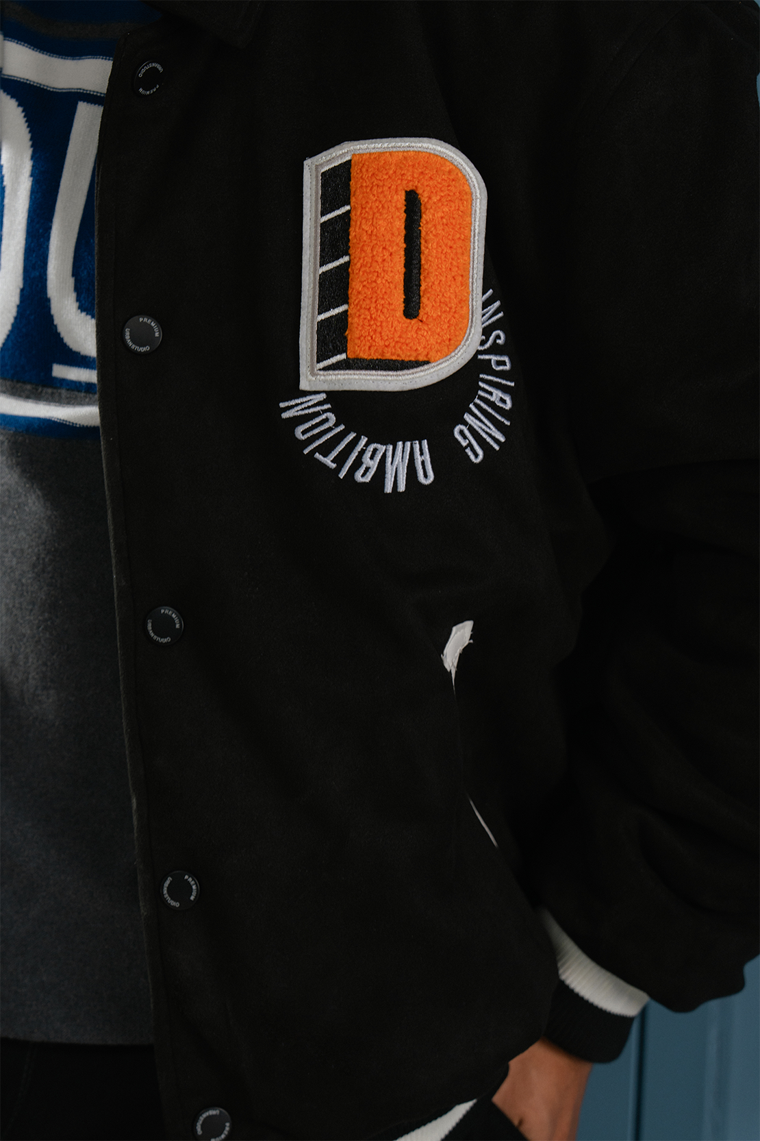 Men Graphic Jacket