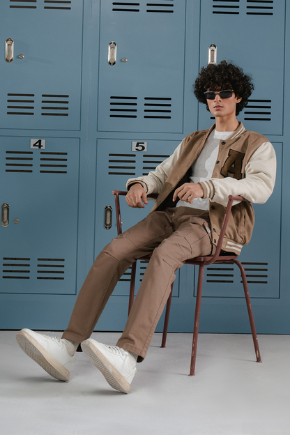 Men Suede Jacket