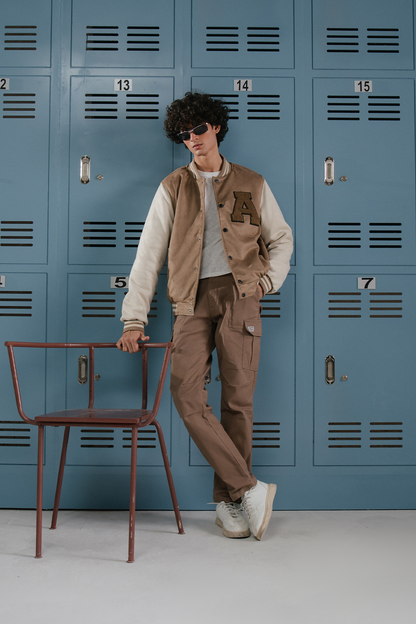 Men Suede Jacket