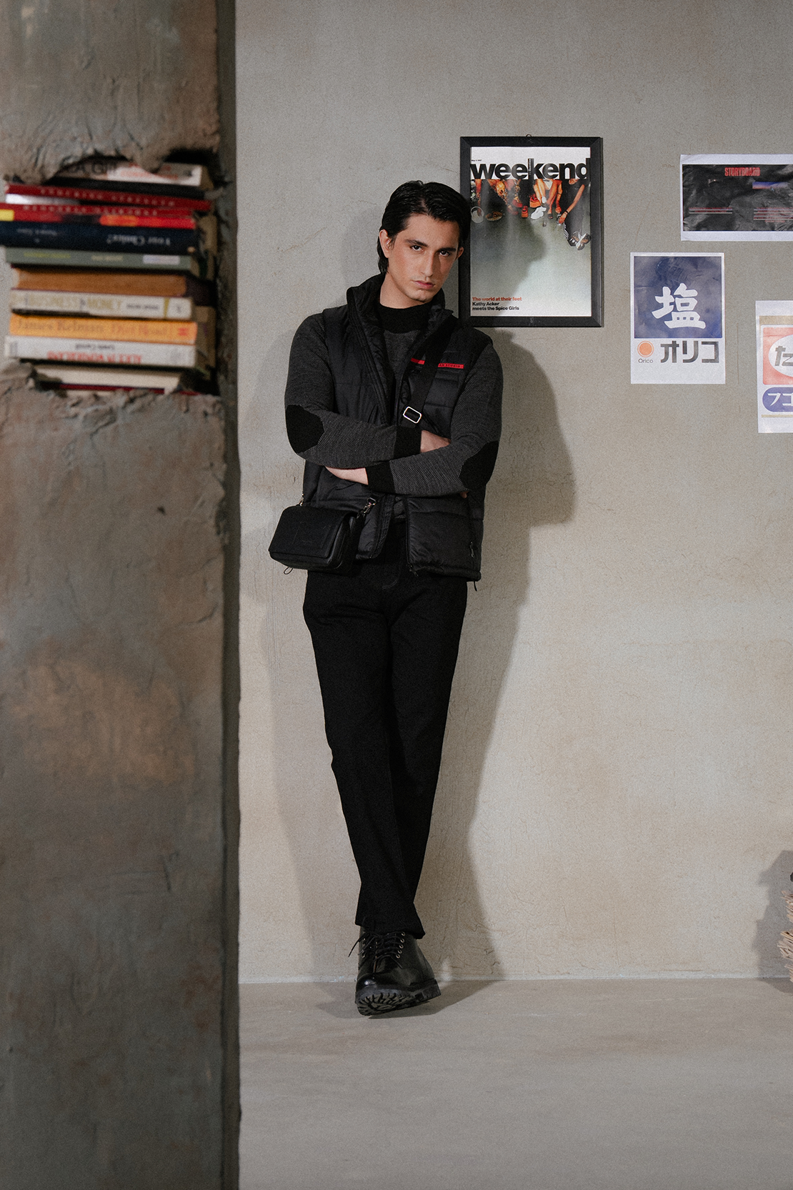 Men Sleeveless Jacket