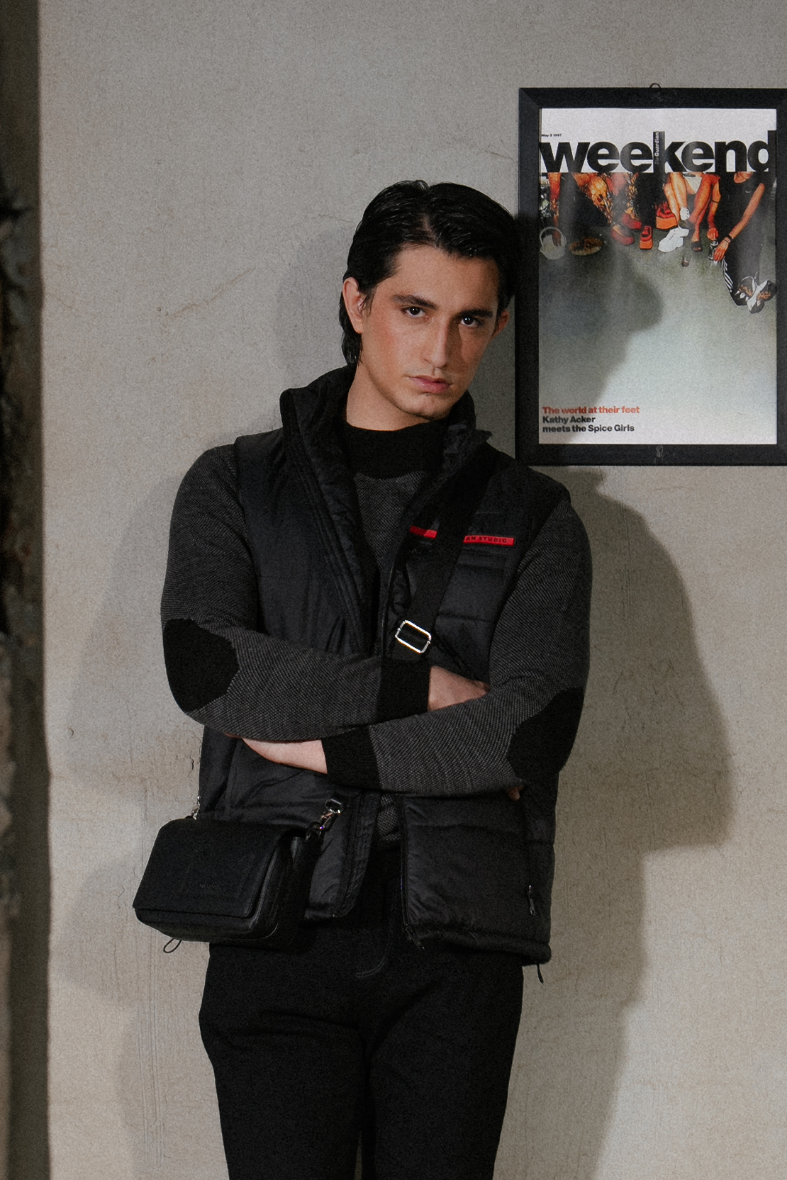 Men Sleeveless Jacket