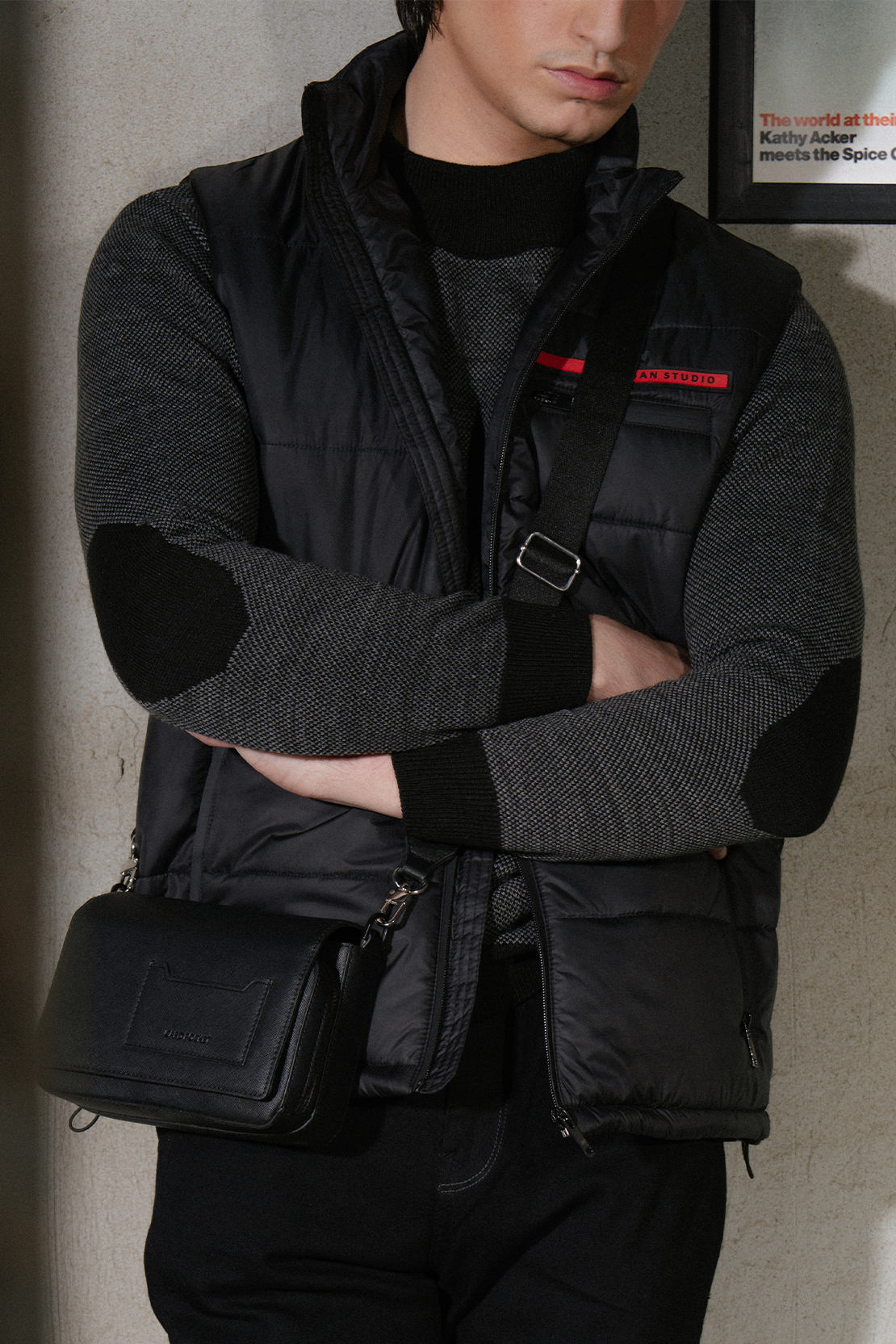 Men Sleeveless Jacket