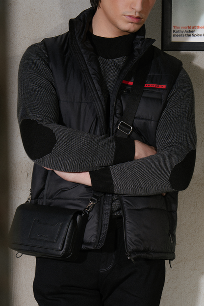 Men Sleeveless Jacket