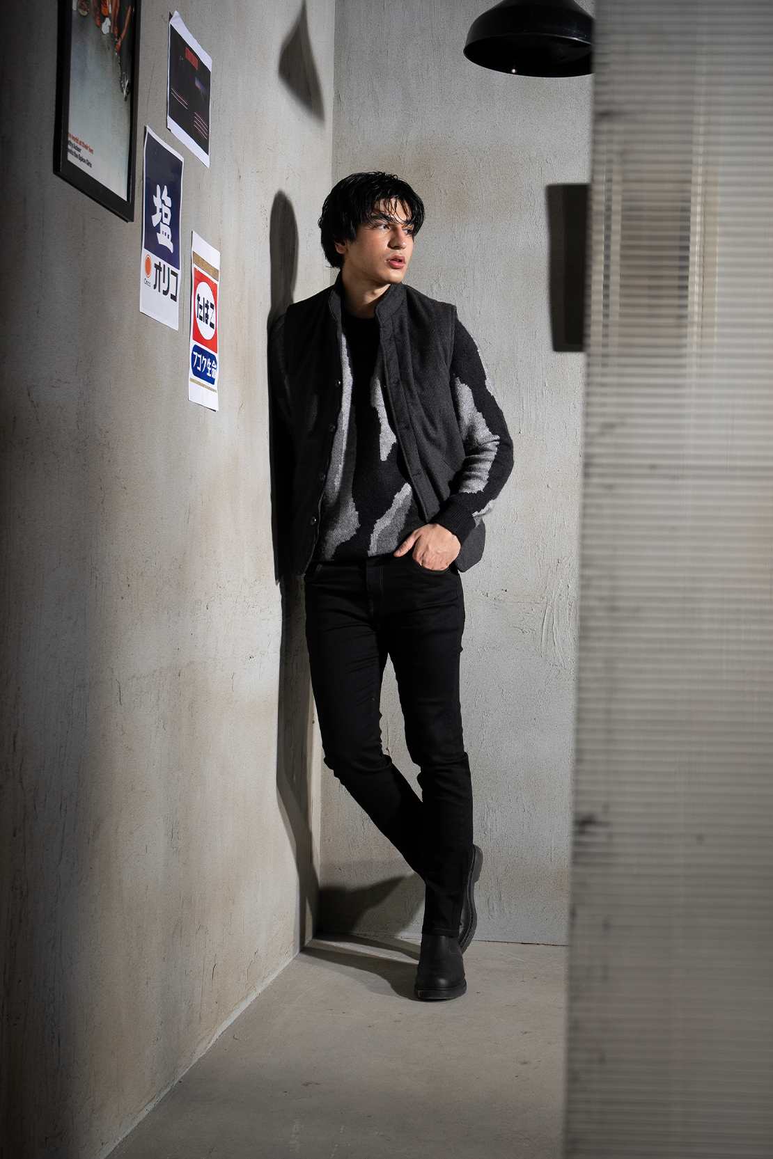 Men Sleeveless Jacket