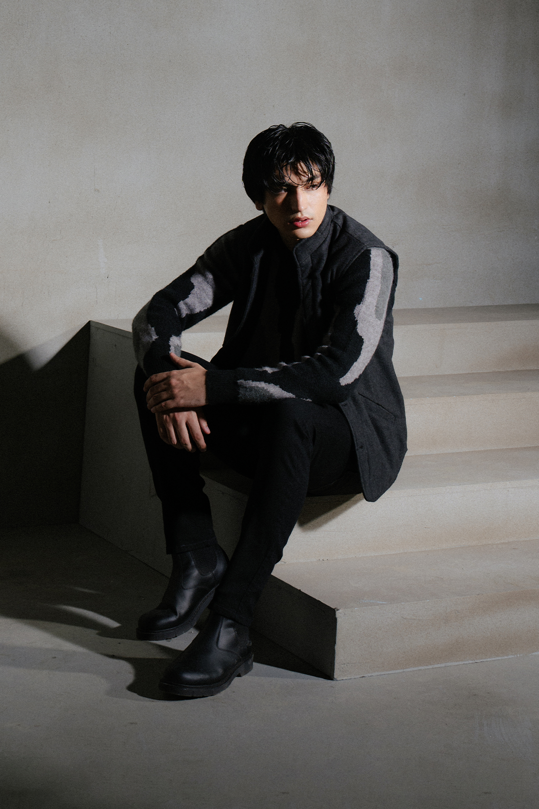 Men Sleeveless Jacket