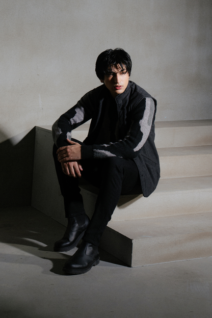Men Sleeveless Jacket