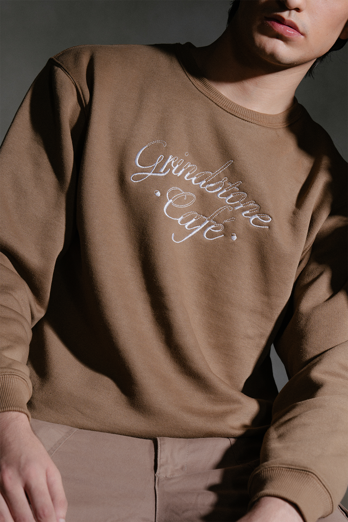 BOX FIT SWEATSHIRT