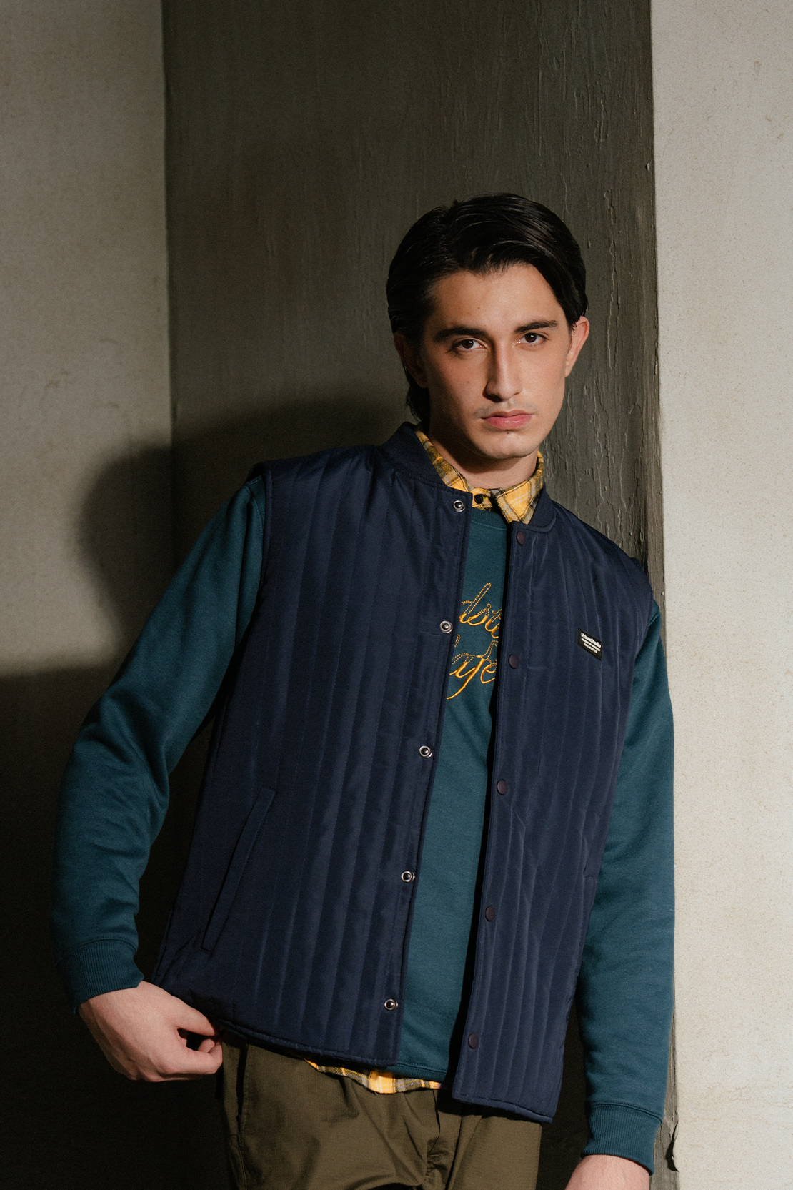 Men Sleeveless Jacket
