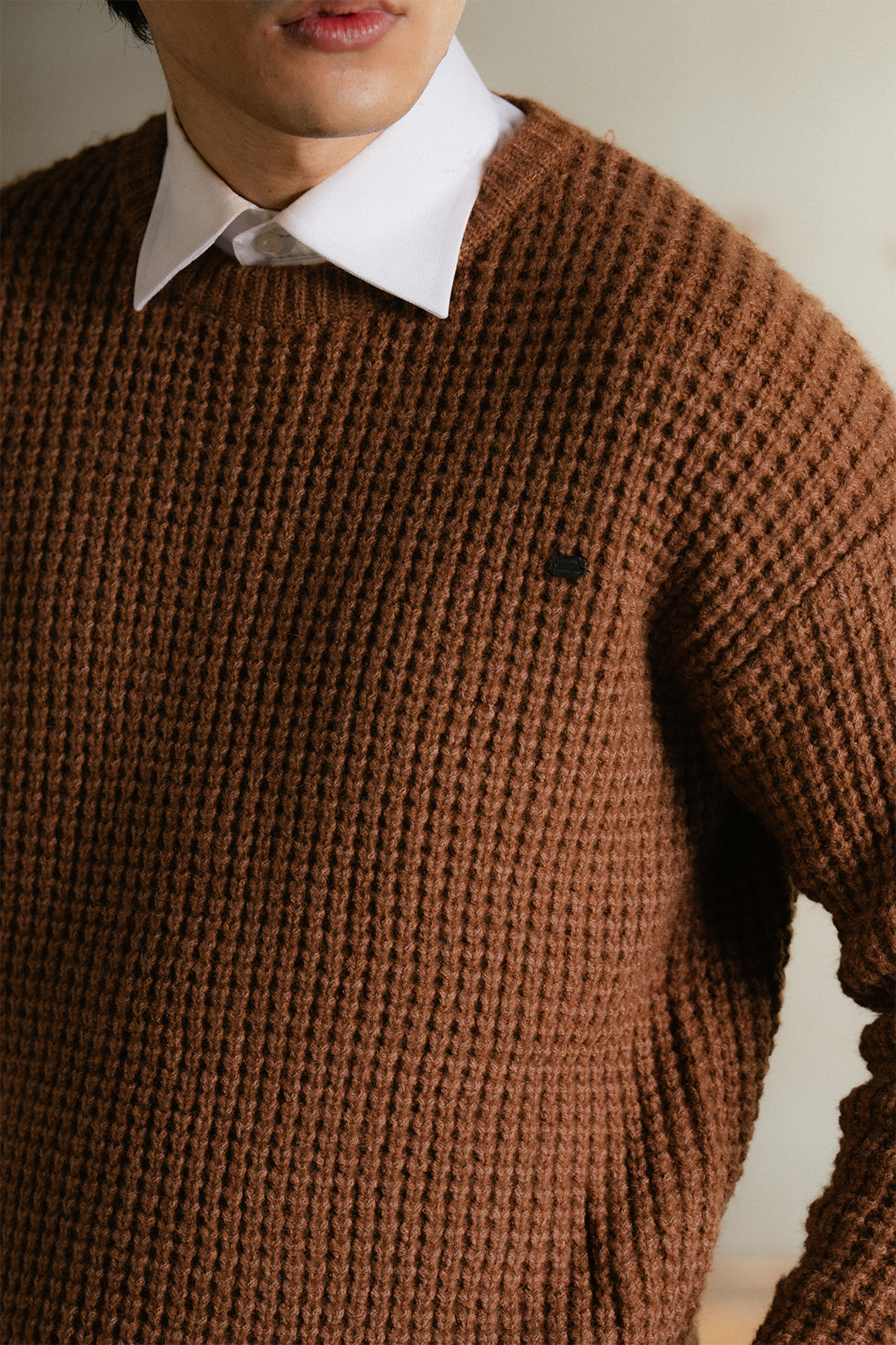 Men Round Neck Sweater