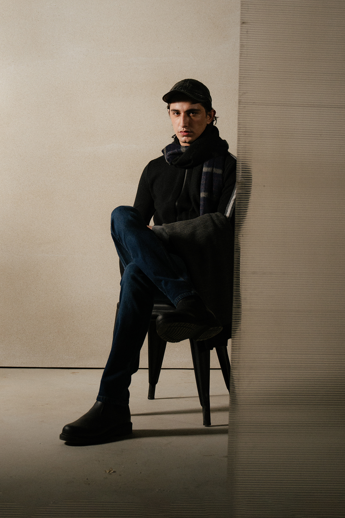 Men Zipper Sweater