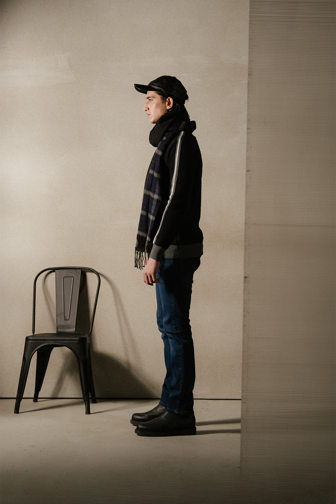 Men Zipper Sweater