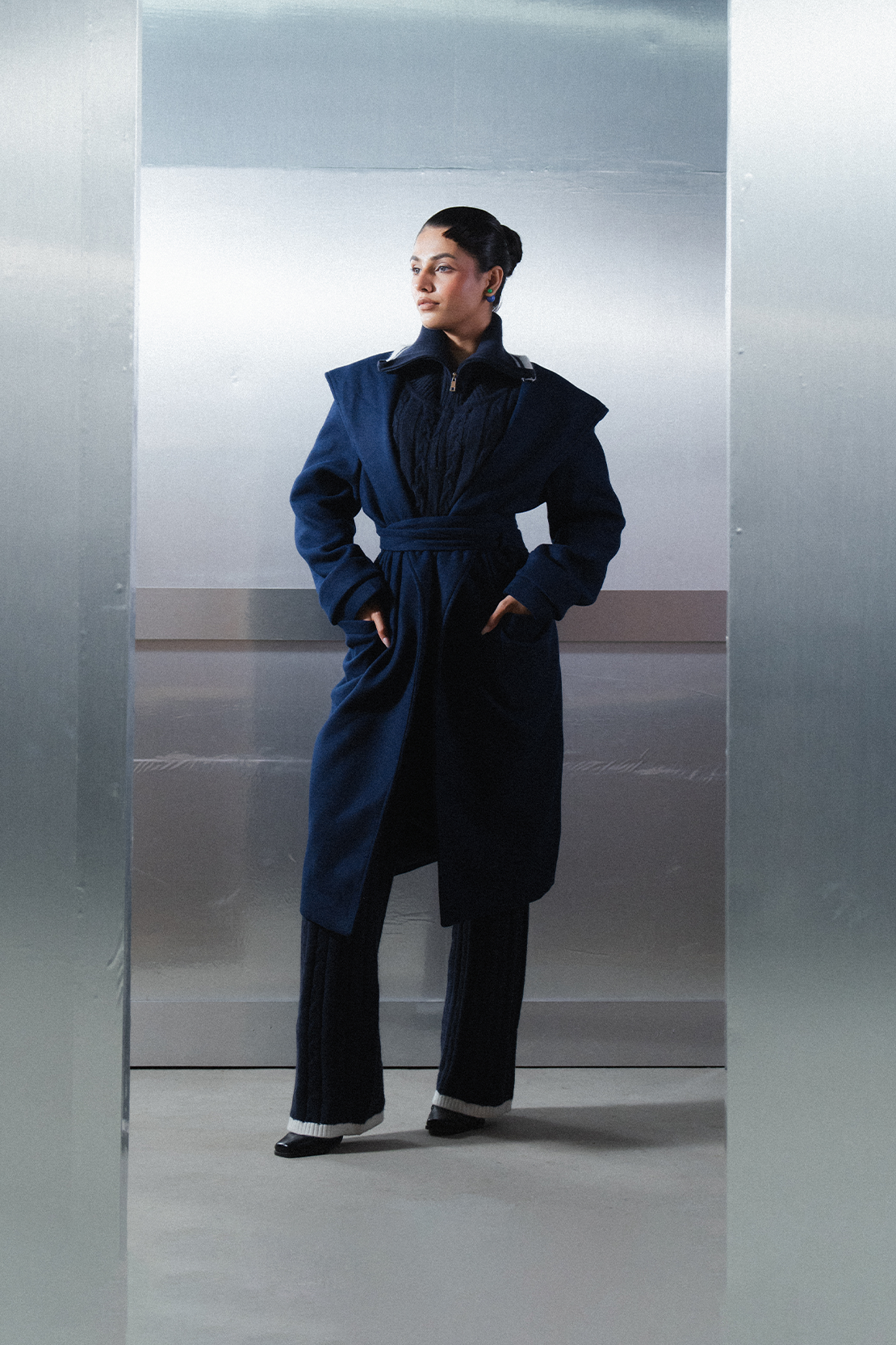 RELAXED FIT COAT