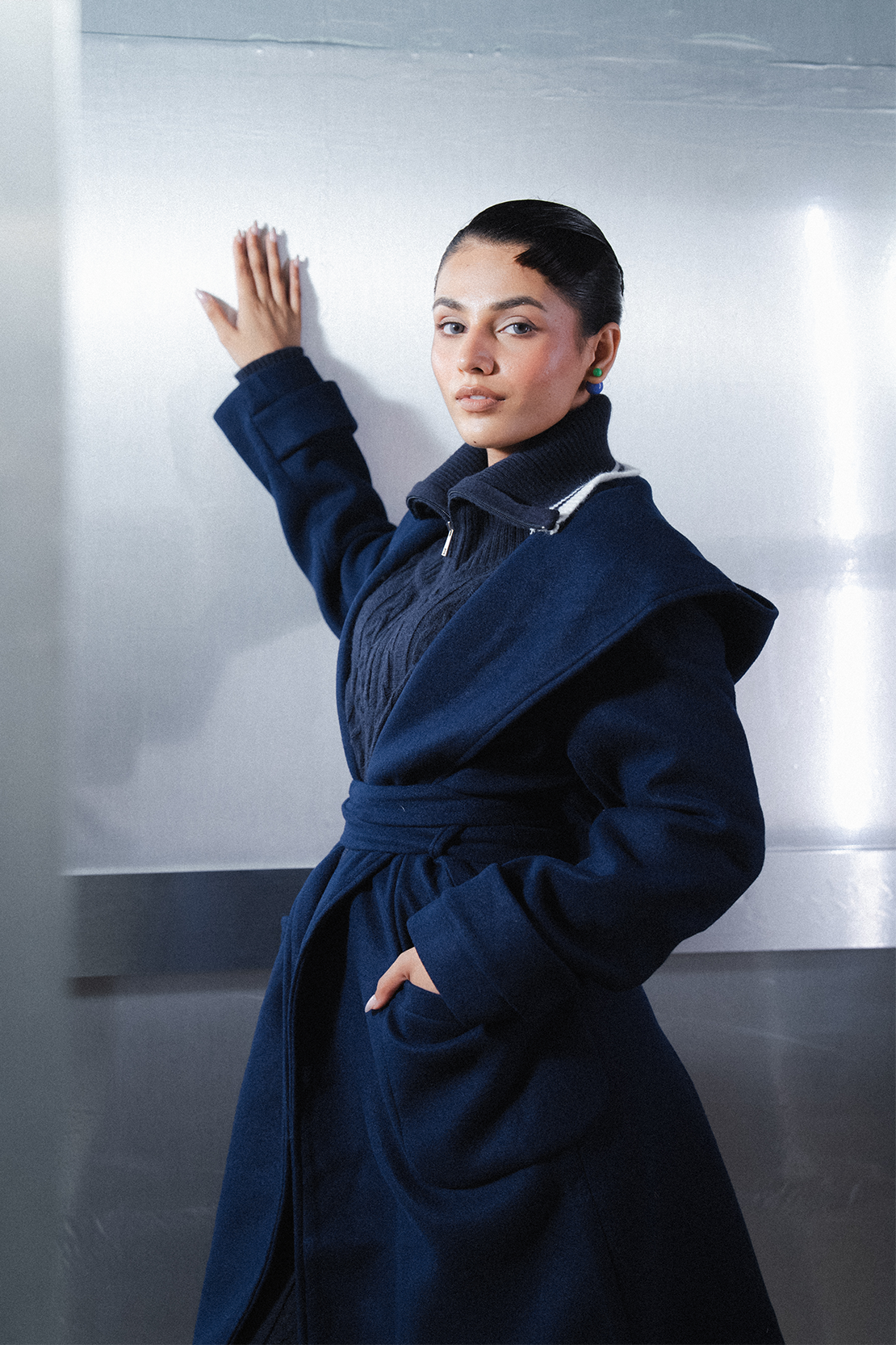 RELAXED FIT COAT