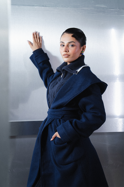 RELAXED FIT COAT