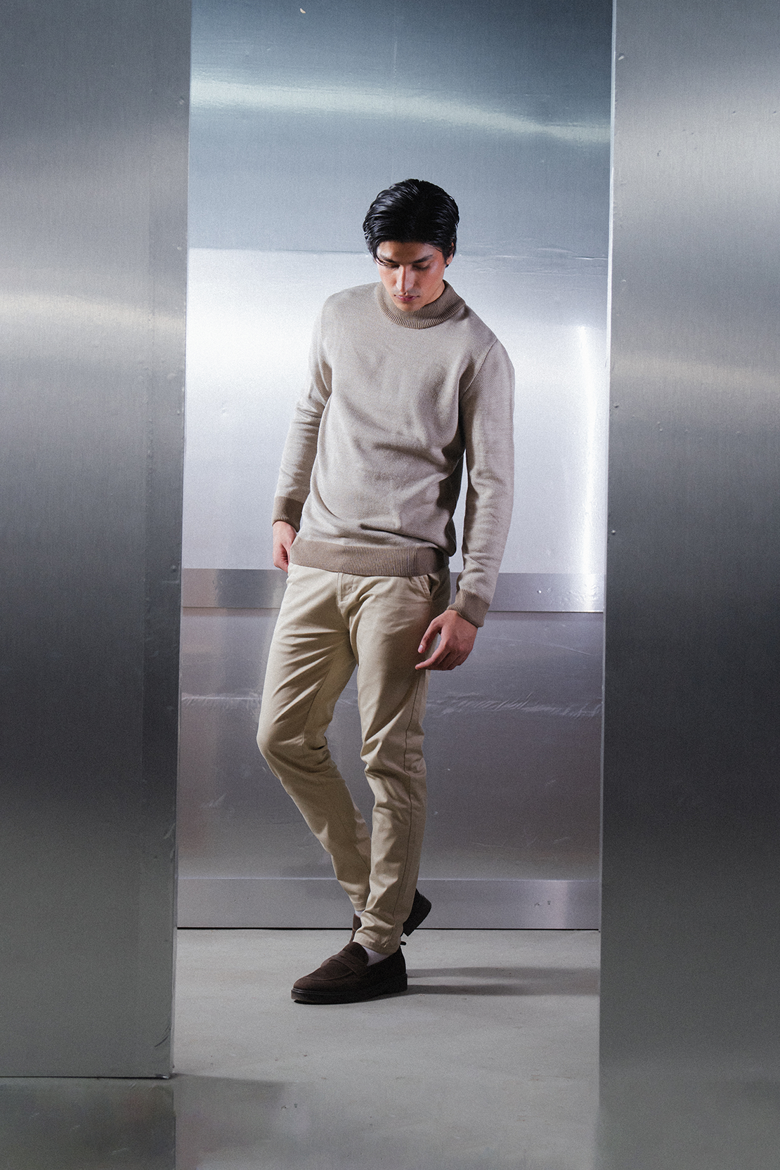 Men Crewneck Sweater