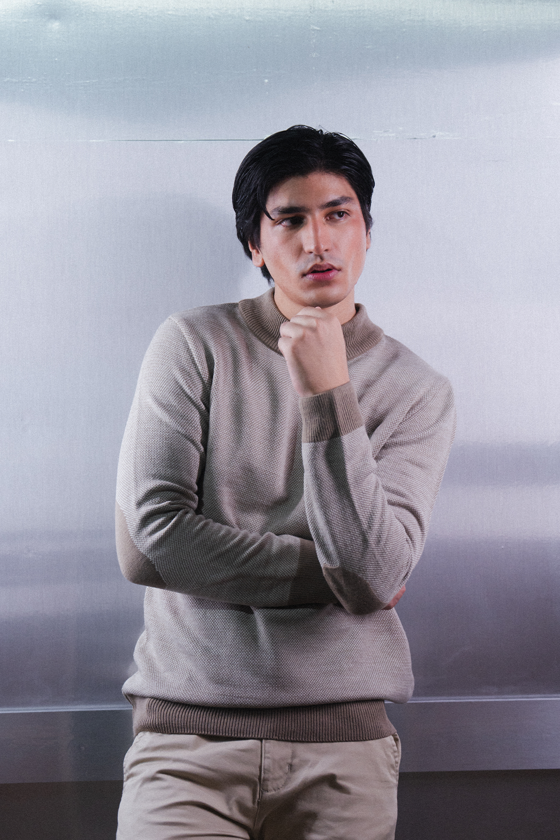 Men Crewneck Sweater