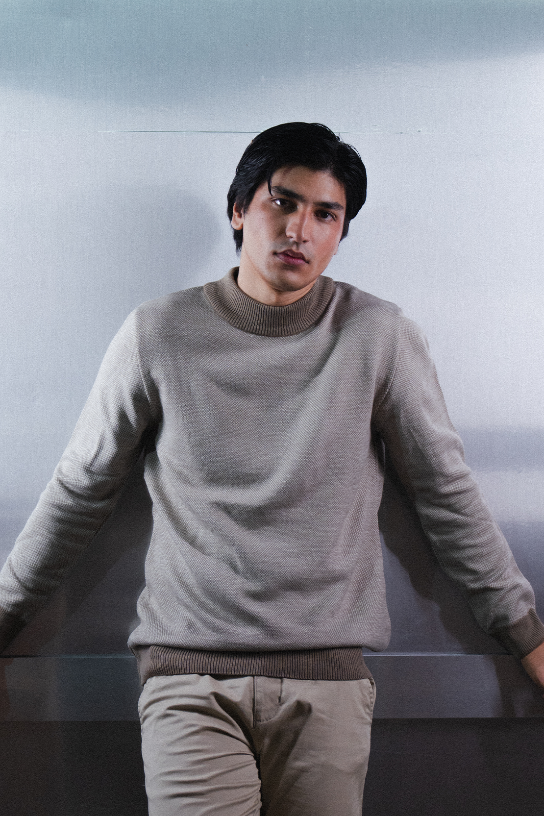 Men Crewneck Sweater