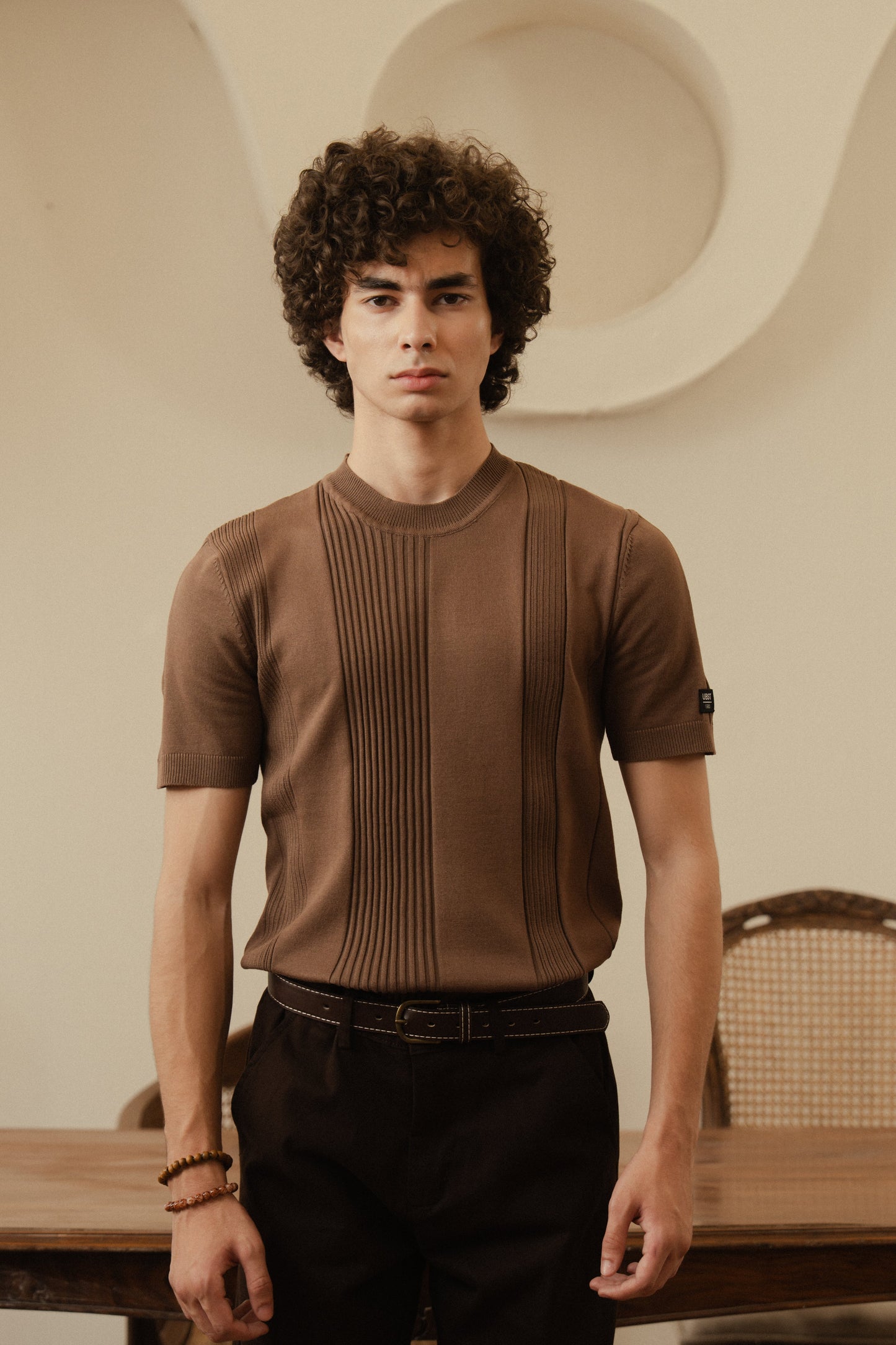 Knitted T-Shirt