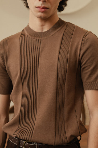 Knitted T-Shirt