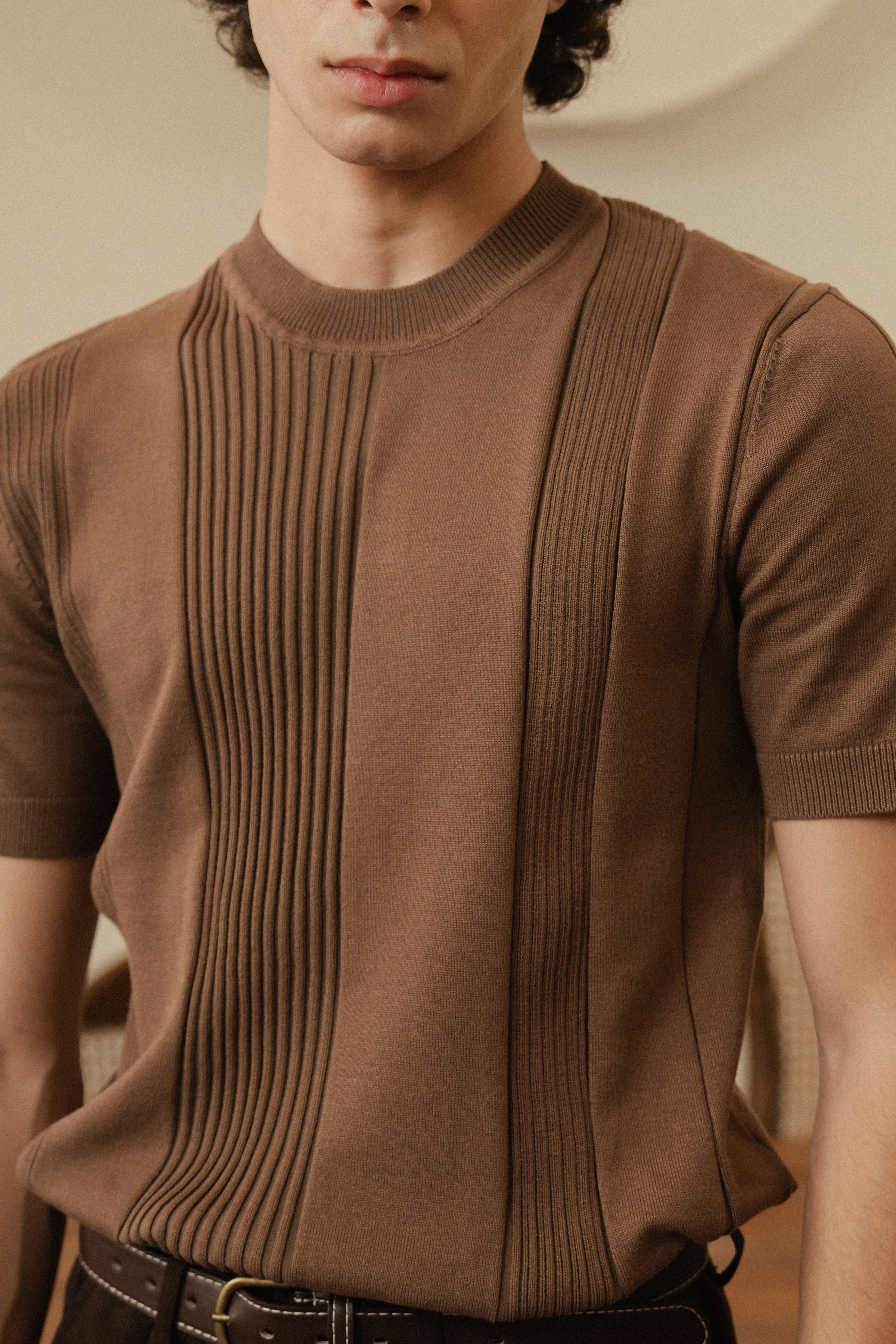 Knitted T-Shirt
