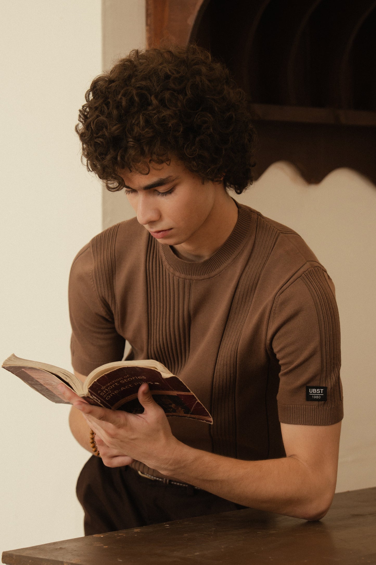 Knitted T-Shirt