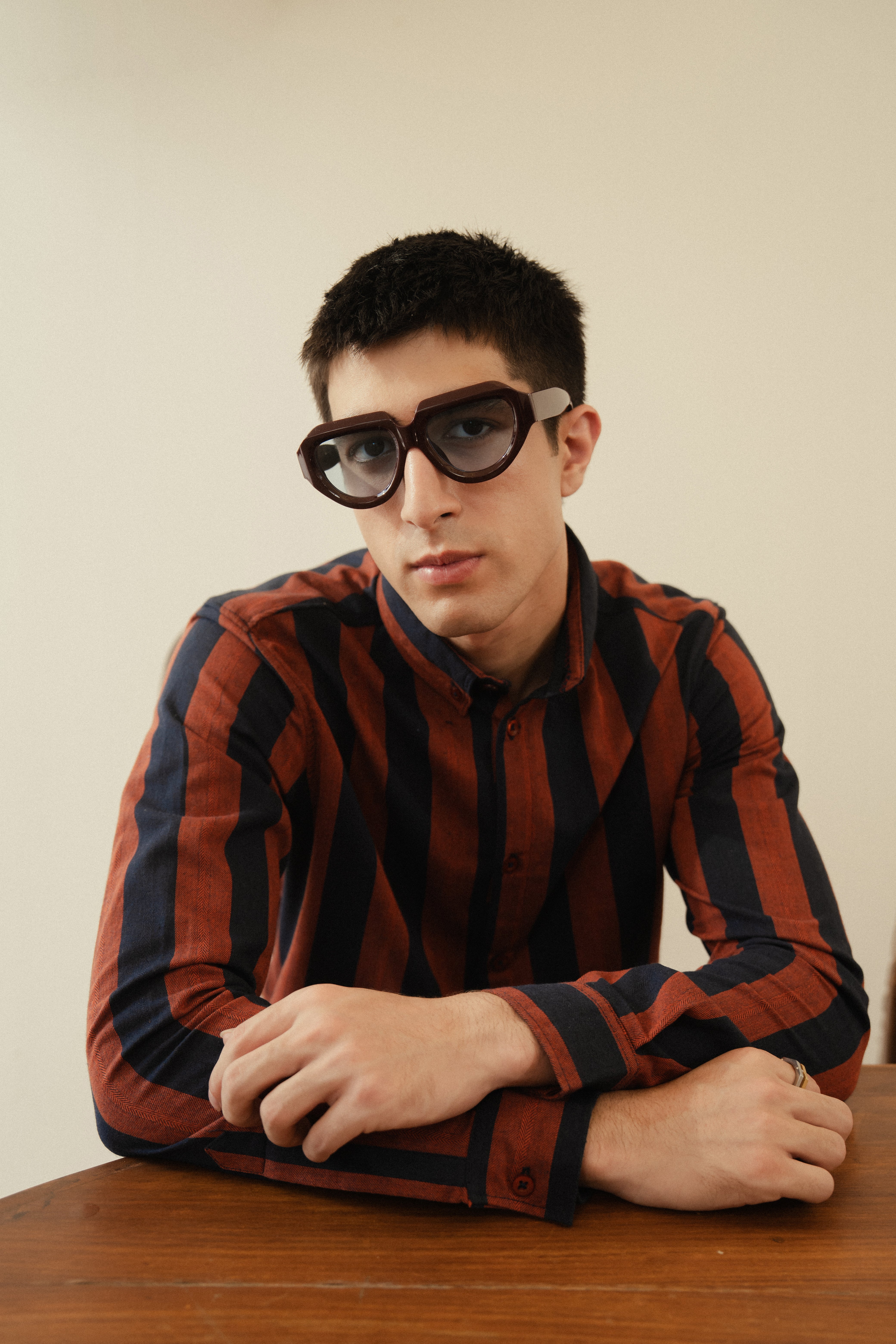 Striped Cotton Style Shirt
