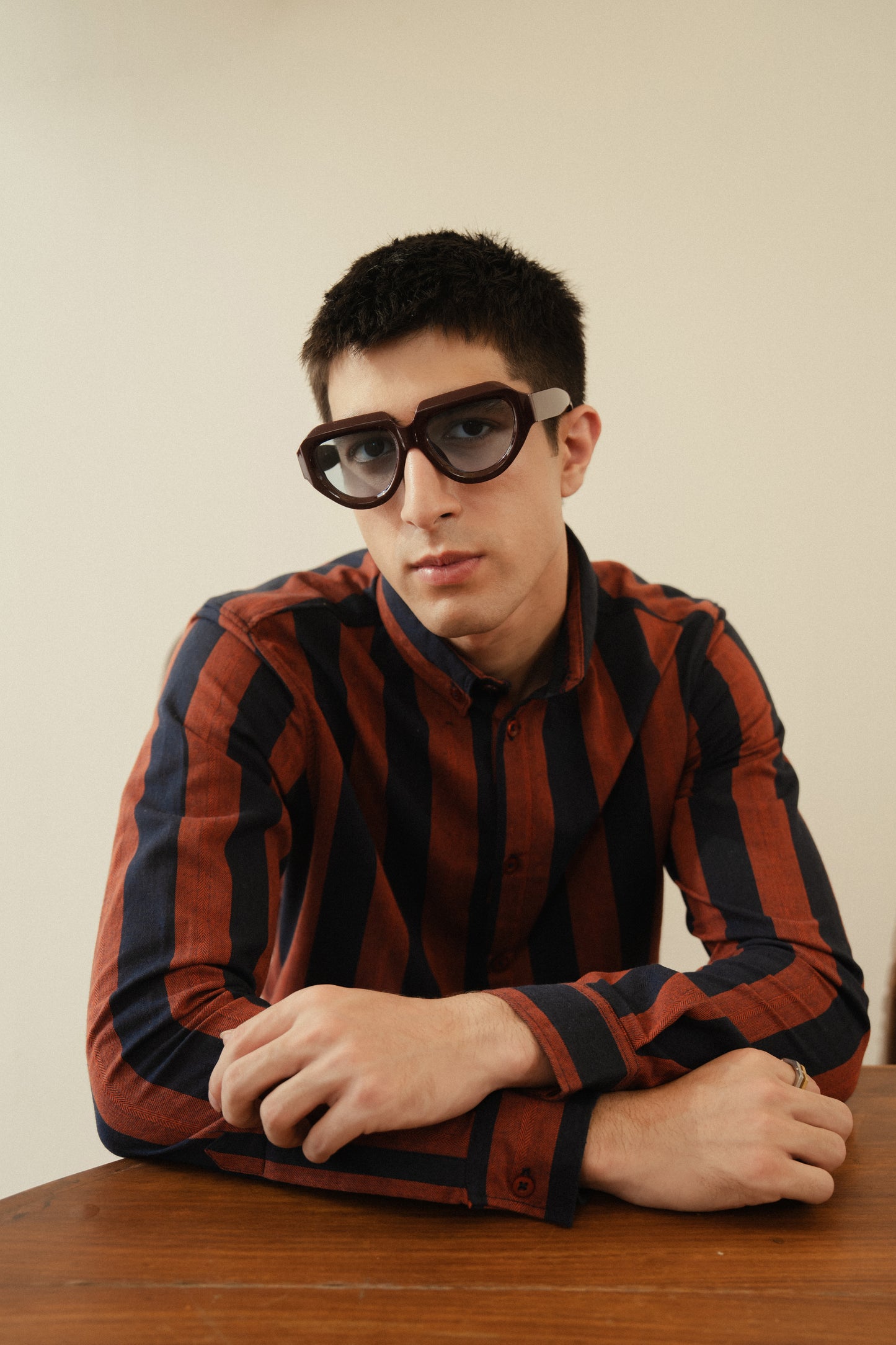 Striped Cotton Style Shirt
