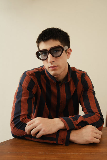 Striped Cotton Style Shirt