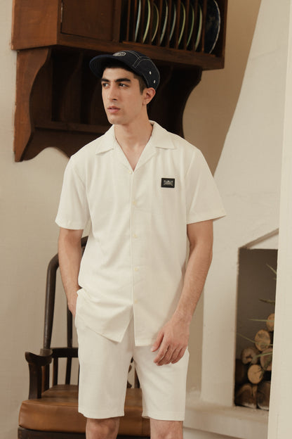 MEN CORD SET C SHIRT