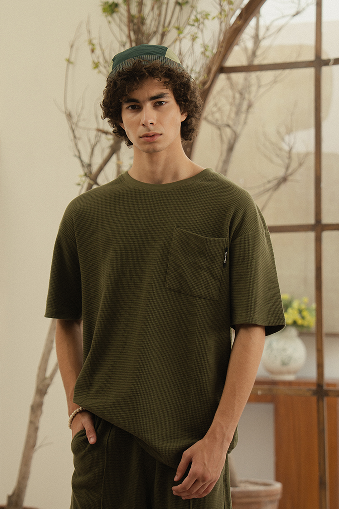 MEN COORD SET T SHIRT