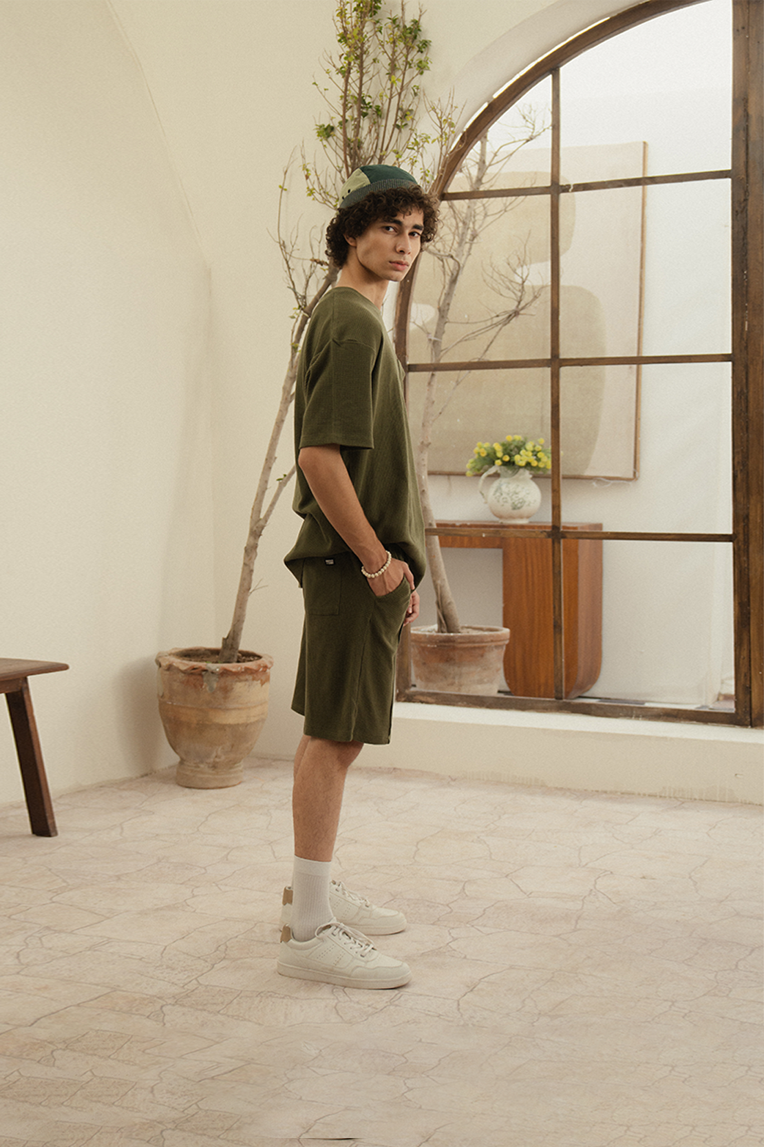 MEN COORD SET T SHIRT