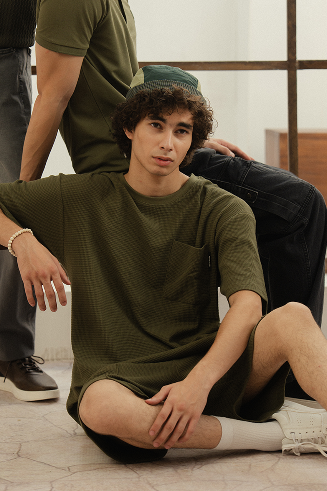 MEN COORD SET T SHIRT