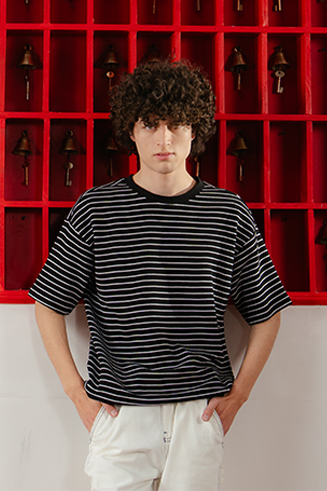 Striped Oversize T-shirt