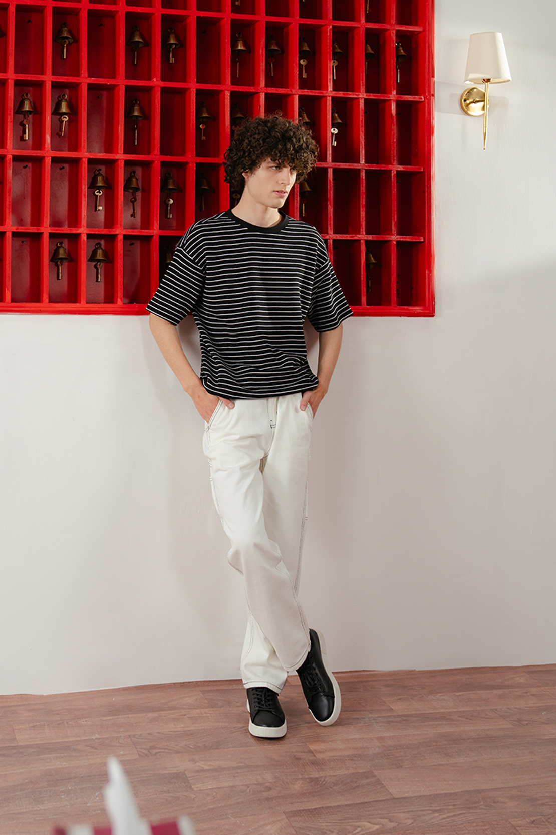 Striped Oversize T-shirt