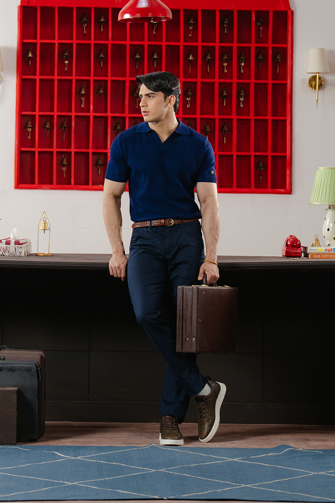 Johnny Collar Polo