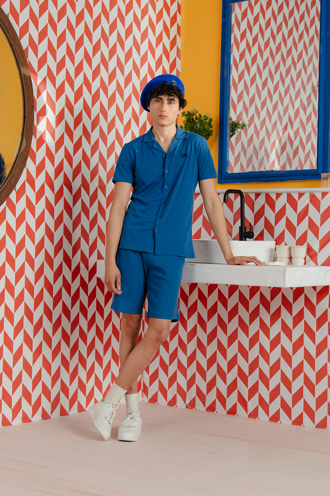 MEN COORD SET SHIRT