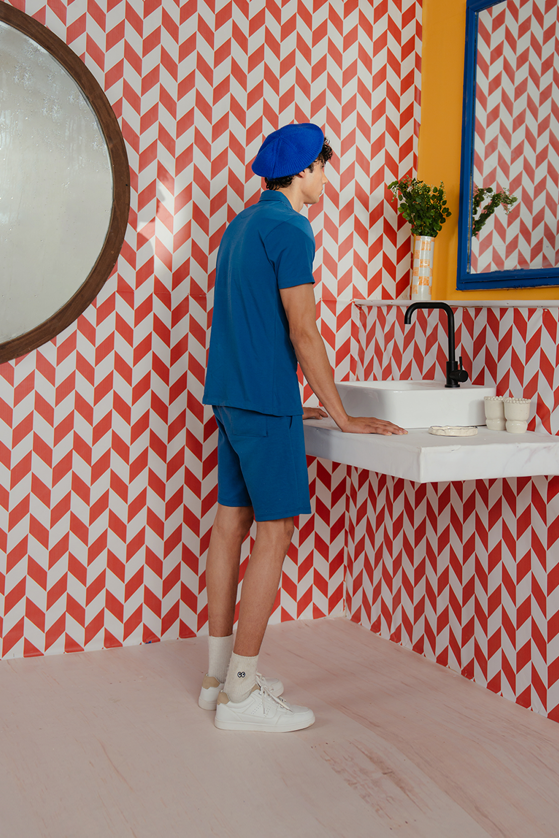 MEN COORD SET SHIRT