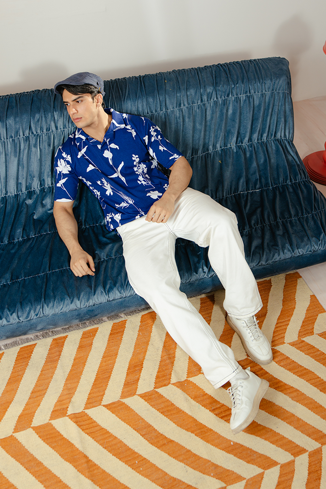All-Over Printed Polo