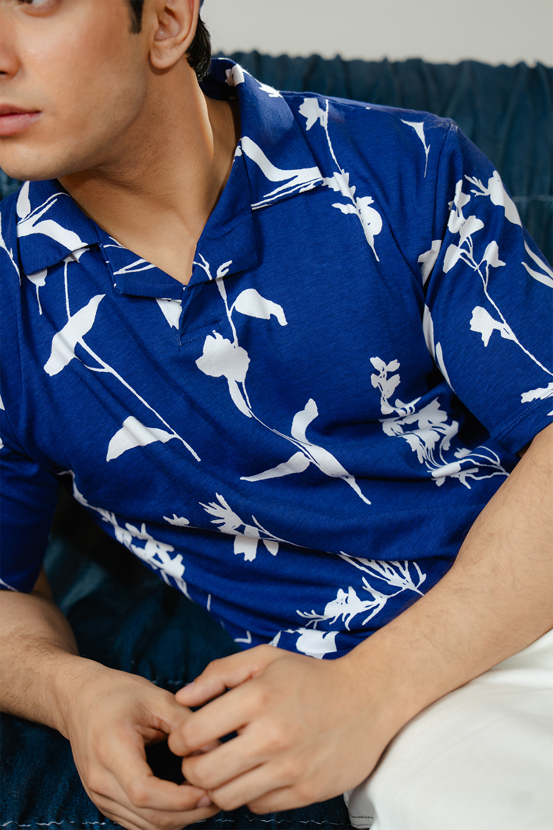 All-Over Printed Polo
