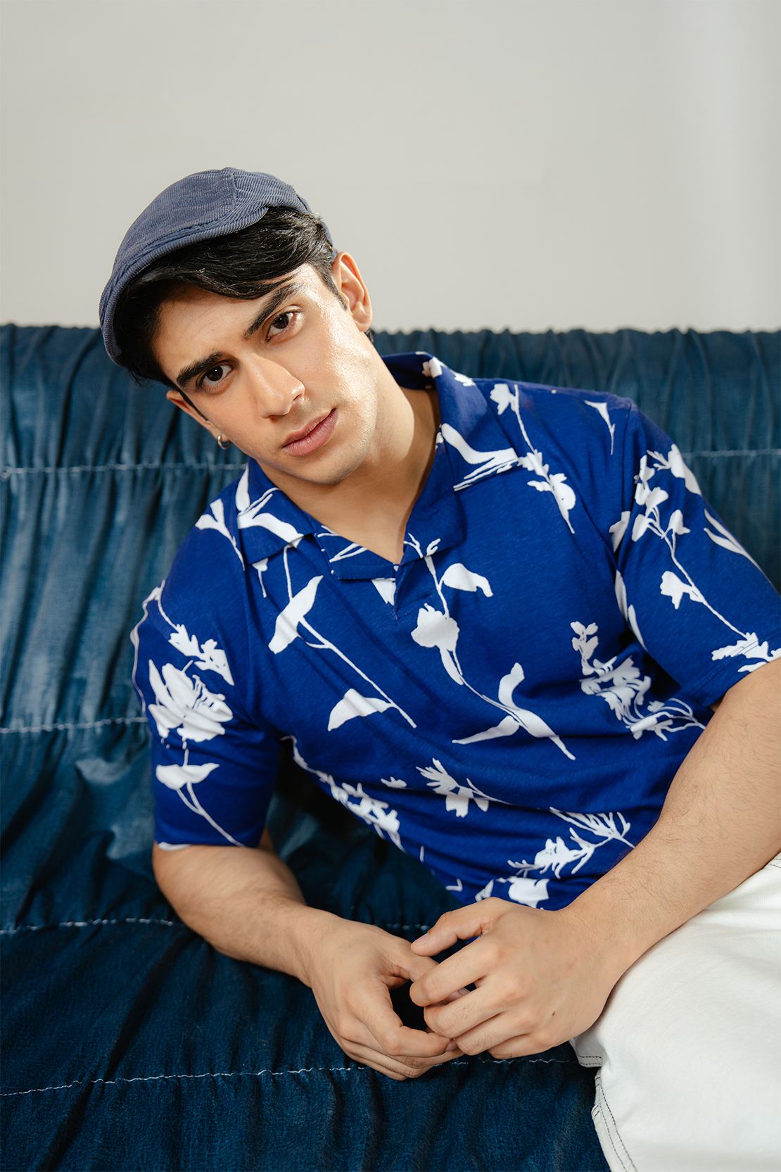 All-Over Printed Polo