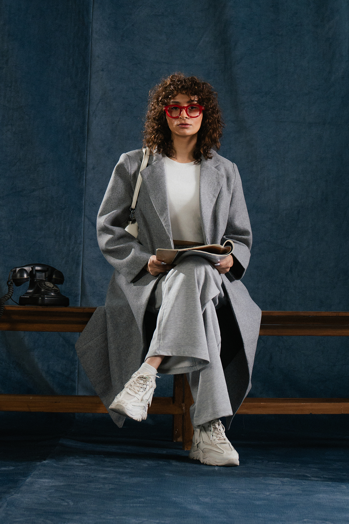 RELAXED FIT COAT