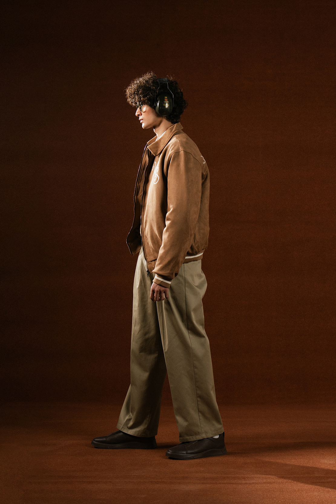 Men Suede Jacket